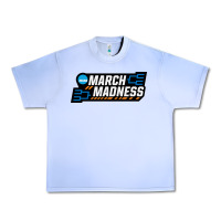 Grape Ice MARCH MADNESS Urban Heavy Tee - linhVisuals