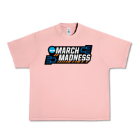Salmon MARCH MADNESS Urban Heavy Tee - linhVisuals