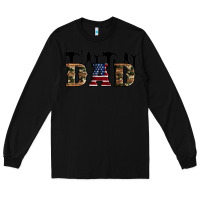 Black fathers day Long Sleeve Tee - Artiststas