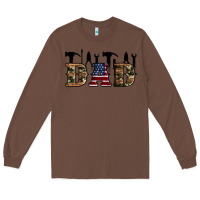 Chestnut fathers day Long Sleeve Tee - Artiststas
