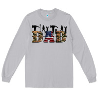 Moon Dust fathers day Long Sleeve Tee - Artiststas