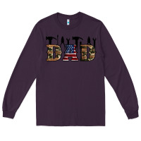 Plum fathers day Long Sleeve Tee - Artiststas