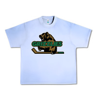 Grape Ice utah grizzlies Urban Heavy Tee - linhVisuals