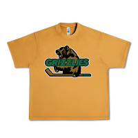 Peanut Butter utah grizzlies Urban Heavy Tee - linhVisuals