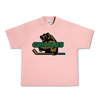 Salmon utah grizzlies Urban Heavy Tee - linhVisuals