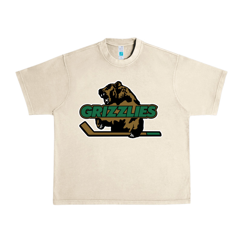 Utah Grizzlies Urban Heavy Tee by linhVisuals | Teevron