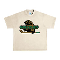 Sandshell utah grizzlies Urban Heavy Tee - linhVisuals