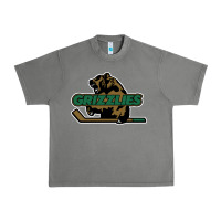 Tornado utah grizzlies Urban Heavy Tee - linhVisuals