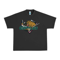 Pigment Black utah grizzlies Urban Heavy Tee - linhVisuals