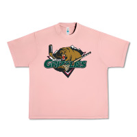 Salmon utah grizzlies Urban Heavy Tee - linhVisuals