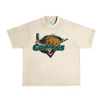 Sandshell utah grizzlies Urban Heavy Tee - linhVisuals