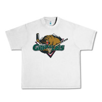 Lunar Rock utah grizzlies Urban Heavy Tee - linhVisuals
