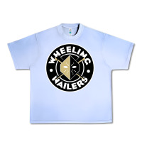 Grape Ice wheeling nailers Urban Heavy Tee - linhVisuals