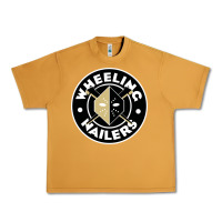 Peanut Butter wheeling nailers Urban Heavy Tee - linhVisuals