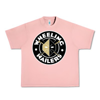 Salmon wheeling nailers Urban Heavy Tee - linhVisuals