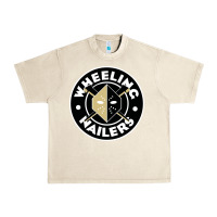 Sandshell wheeling nailers Urban Heavy Tee - linhVisuals