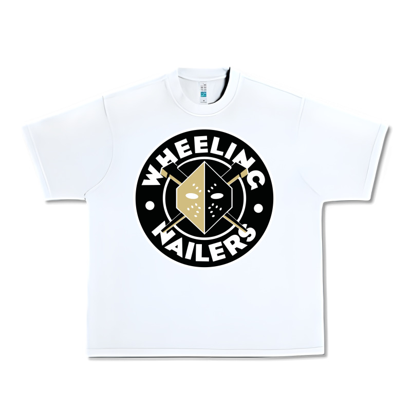 Wheeling Nailers Urban Heavy Tee by linhVisuals | Teevron