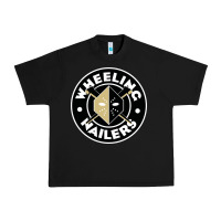 Black wheeling nailers Urban Heavy Tee - linhVisuals