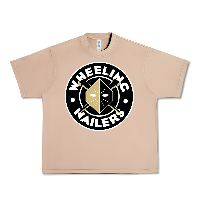Wheeling Nailers Urban Heavy Tee by linhVisuals | Teevron