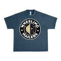 Midnight Navy wheeling nailers Urban Heavy Tee - linhVisuals
