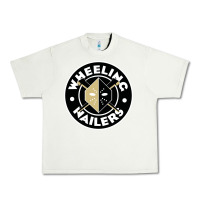 Pistachio wheeling nailers Urban Heavy Tee - linhVisuals