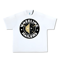 White wheeling nailers Urban Heavy Tee - linhVisuals