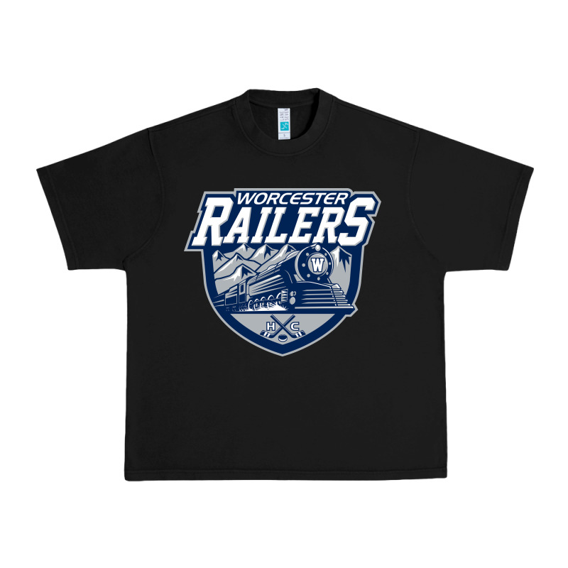 Worcester Railers Urban Heavy Tee by linhVisuals | Teevron