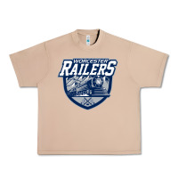 Burro worcester railers Urban Heavy Tee - linhVisuals