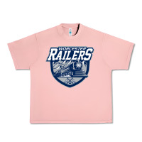 Salmon worcester railers Urban Heavy Tee - linhVisuals