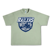 Oil Green worcester railers Urban Heavy Tee - linhVisuals