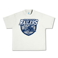 Pistachio worcester railers Urban Heavy Tee - linhVisuals