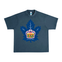 Midnight Navy toronto marlies Urban Heavy Tee - linhVisuals