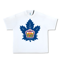 White toronto marlies Urban Heavy Tee - linhVisuals
