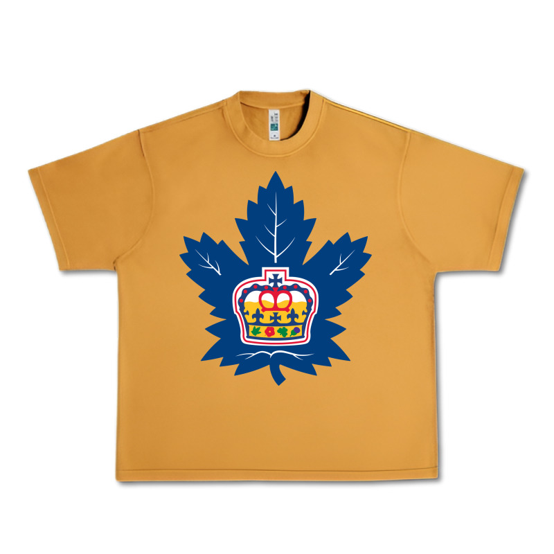 Toronto Marlies Urban Heavy Tee by linhVisuals | Teevron