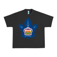 Pigment Black toronto marlies Urban Heavy Tee - linhVisuals
