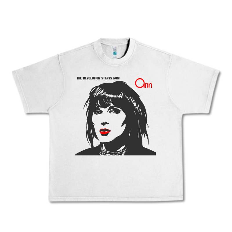 Ann Wilson Müsïc Urban Heavy Tee by linhVisuals | Teevron