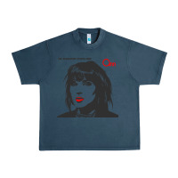 Midnight Navy ann wilson müsïc Urban Heavy Tee - linhVisuals