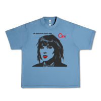 Pebble Blue ann wilson müsïc Urban Heavy Tee - linhVisuals