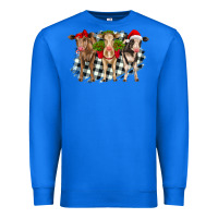True Royal Christmas heifers front view Premium Sweatshirt - RanaPortraitStore
