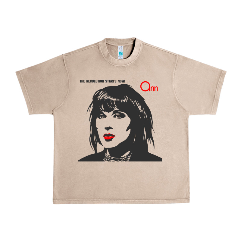 Ann Wilson Müsïc Urban Heavy Tee by linhVisuals | Teevron
