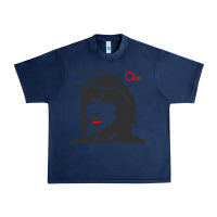 Navy ann wilson müsïc Urban Heavy Tee - linhVisuals