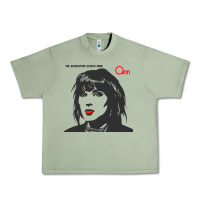 Oil Green ann wilson müsïc Urban Heavy Tee - linhVisuals