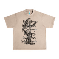 French Oak michael schenker müsïc Urban Heavy Tee - linhVisuals