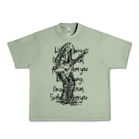 Oil Green michael schenker müsïc Urban Heavy Tee - linhVisuals