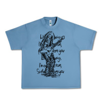 Pebble Blue michael schenker müsïc Urban Heavy Tee - linhVisuals