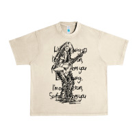 Sandshell michael schenker müsïc Urban Heavy Tee - linhVisuals