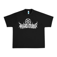 Black thy art is murder Urban Heavy Tee - linhVisuals