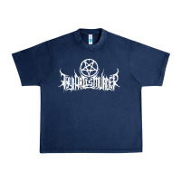 Navy thy art is murder Urban Heavy Tee - linhVisuals
