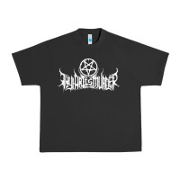 Pigment Black thy art is murder Urban Heavy Tee - linhVisuals
