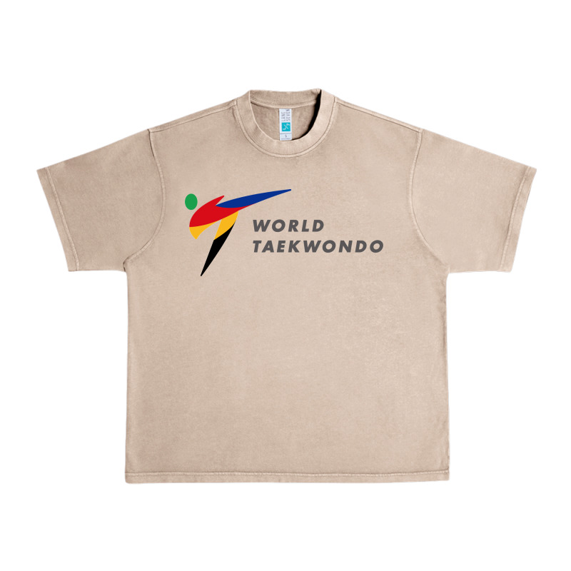 World Taekwondo Sports Urban Heavy Tee by linhVisuals | Teevron